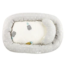 Transat Portable pour nouveau né de 0 à 1 ans, lit doux et respirant, couffin, matelas pour bébé
