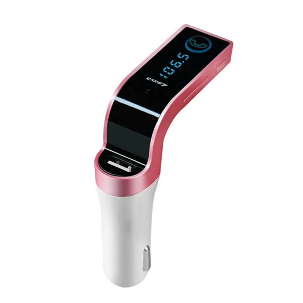 High Quality Mini Car Mp3 Player USB Car Charger Portable Car Charger Support Dual AUX Cable