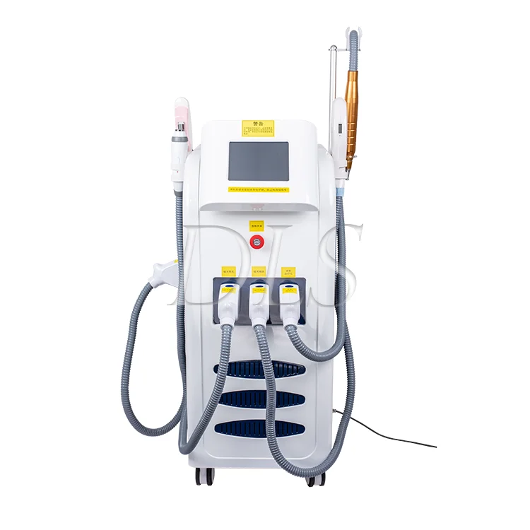 

Hot selling OPT IPL+RF+ND yag laser picosecond multi function facial device beauty machine ipl hair removal machine