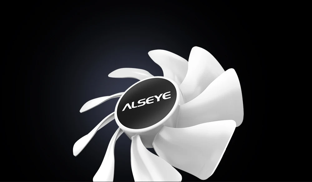 ALSEYE AURO серия 140 мм светодиодный чехол для компьютера Вентилятор охлаждения Molex 4-контактный разъем