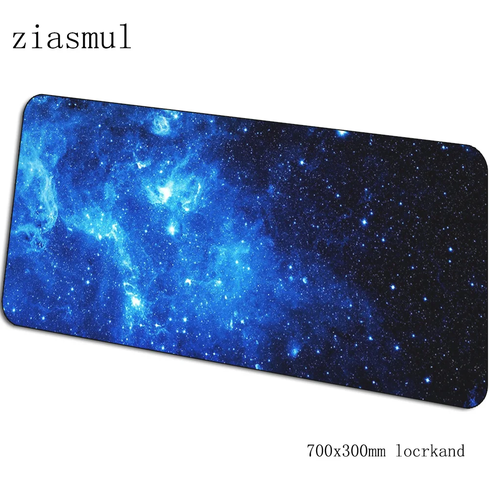 Вселенная коврик для мыши 70x30 см игровой коврик для мыши с изображением Новое прибытие офисный ноутбук с алюминиевым корпусом стол коврик Закрытая Кра. игры pc gamer коврики - Цвет: pattern 9