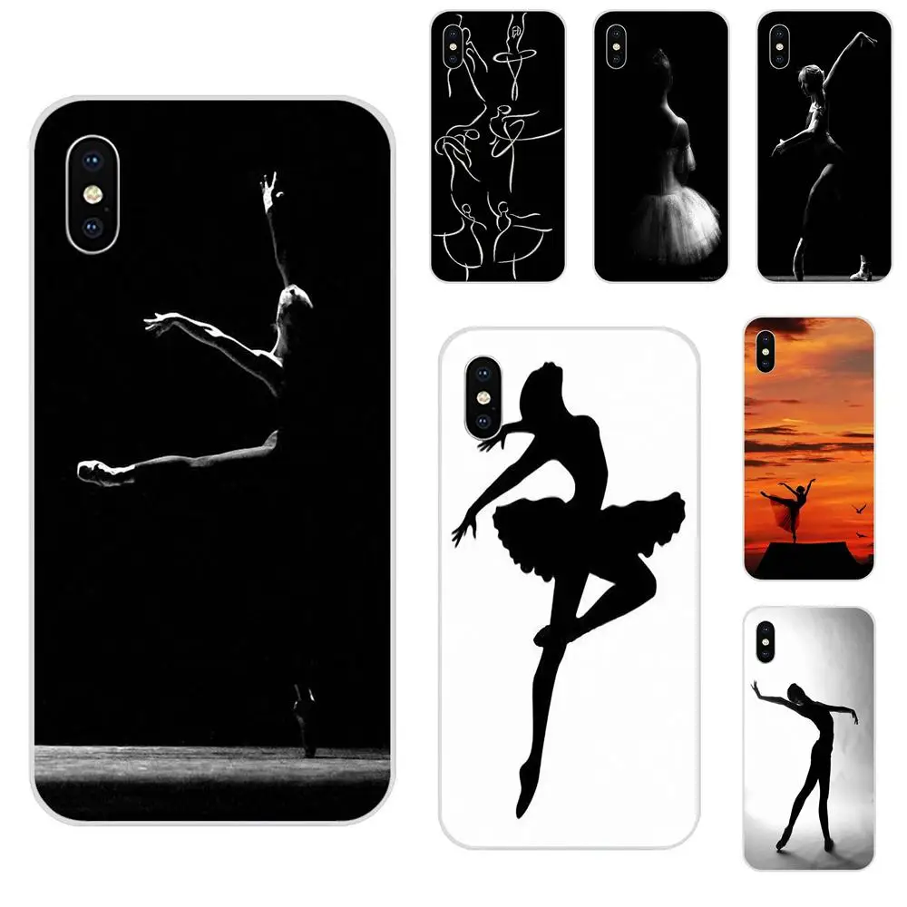

Mobile Phone Case Cover Ballet Dancer Silhouette Dancing For Apple iPhone X XS Max XR 4 4S 5 5C 5S SE 6 6S 7 8 Plus