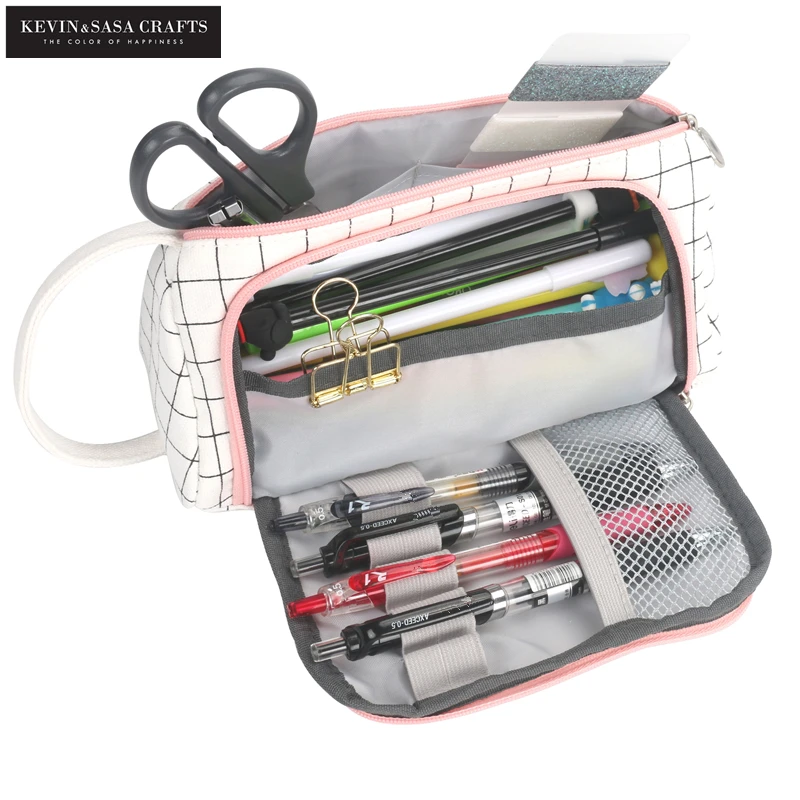 

New Super Pencil Case Kawaii Large Capacity Pencilcase School Pen Case Supplies Pencil Bag School Box Pencils Pouch Stationery