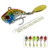 Spoon Wobbler For Fishing Lure Accessories Tackle Sea Jigs Artificial Bait Hard Spinner Trout Vibration Tackle Pesca Metal Vib ► Photo 1/6