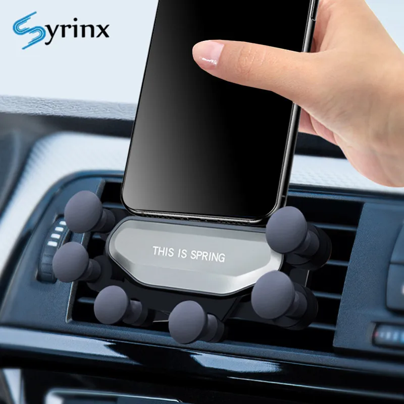 car phone holder air vent