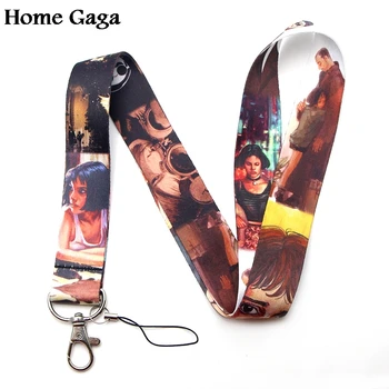 

20pcs/lot Homegaga The Professional fashion movie neck lanyards for keys id holder bead keychain phones cameras webbing D1275