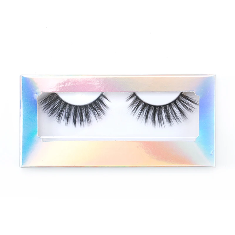 

Silk False Eyelashes Handmade 3D Mink Lashes Full Strip Lashes Mink Eyelashes 100% Cruelty Makeup Soft Fake Eyelashes
