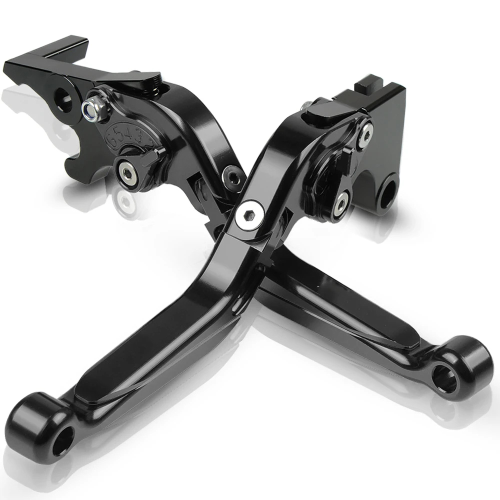 CNC Алюминий мотоциклов сцепные рычаги, выдвижные Регулируемый для SUZUKI GSXR1000 GSX-R1000 GSX-R 1000 GSXR 1000 2007-2008 - Цвет: GSX-R1000
