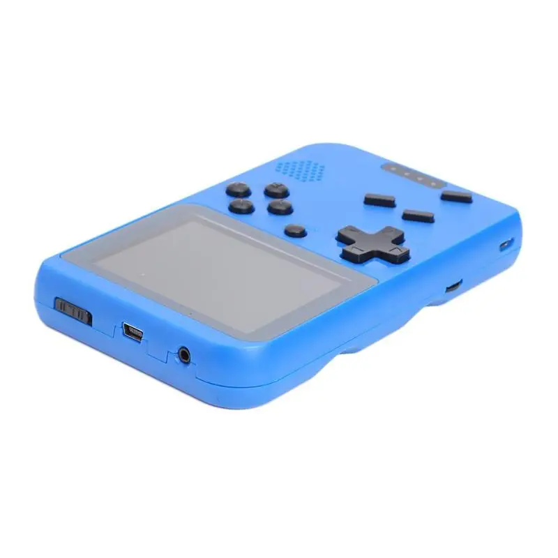 PB03 Mini Handheld Retro Video Game Console 8 Bit Pocket Game Player Built-in 400 Classic Games Gift for Child Nostalgic Player