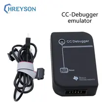 Emulator CC-Debugger Zigbee Bluetooth 2540 2541 2530 Debug Download Programmer Protocol Analysis Technical Support 1Pcs