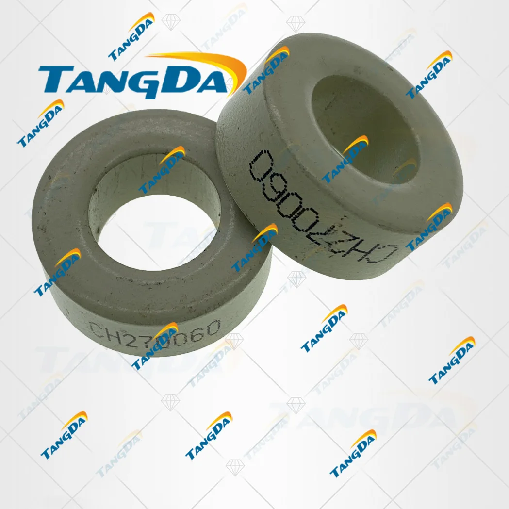 

TANGDA Iron nickel Cores 50%Fe + 50%Ni CH270060 SMPS RFI HI FLUX high Flux core 27*14.5*11.5 CH 270 060 60 V