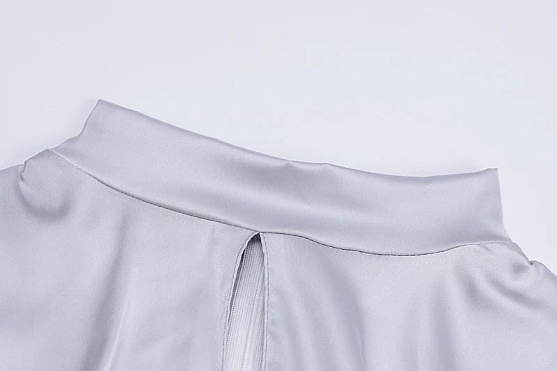 Hugcitar длинное фонари рукавами hollowout ruched сексуальные мини-платье на осень-зиму женское Вечерние Нарядные элегантное Рождество наряд уличная одежда