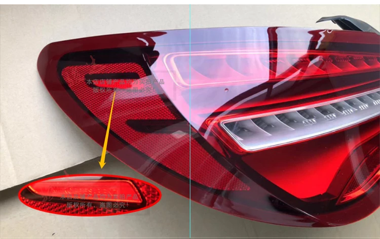 Tail Lamp For Benz W117- CLA180 CLA200 CLA300 LED Tail Lights Fog Lights Daytime Running Lights DRL Cars Car Accessory