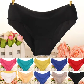 

Fashion Delicate Women Translucent Underwear Sheer Lace Tank Lace Sexy Underpant