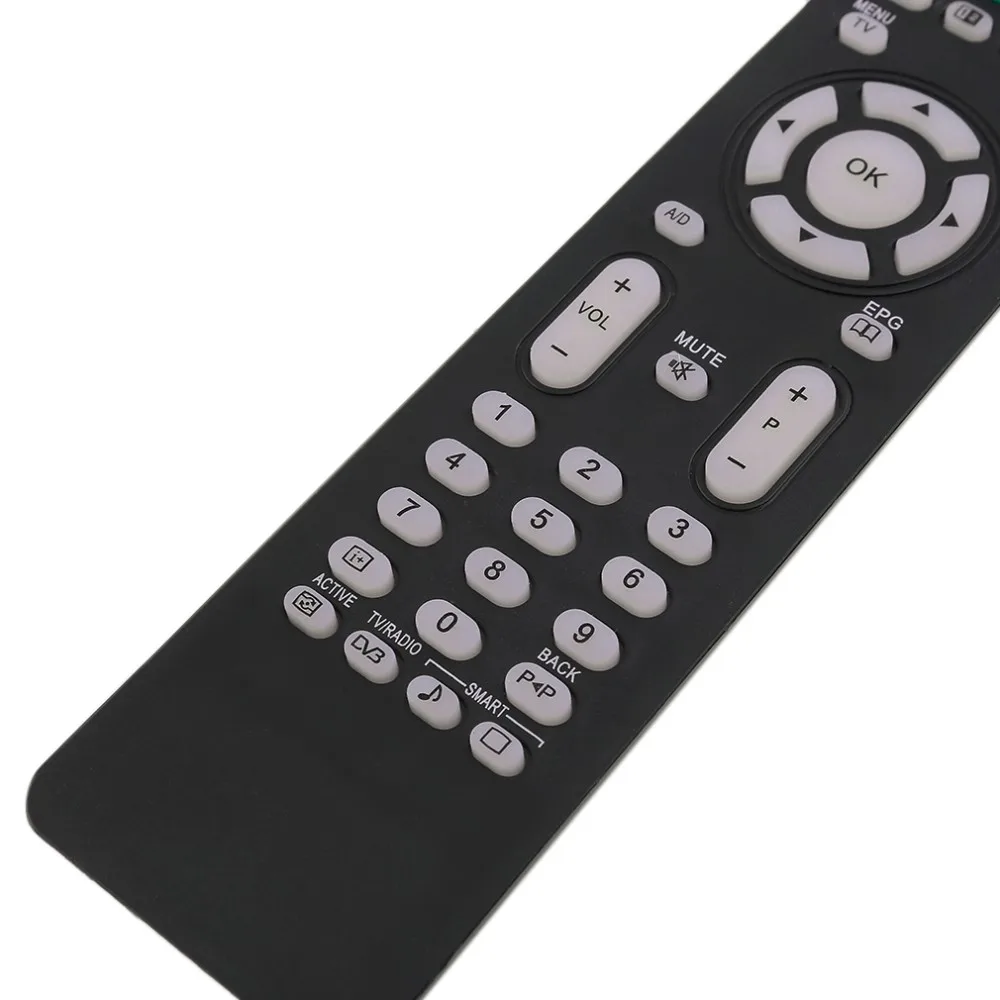 Professional Stock Great Replacements RC2034301-01 Remote Control For Philips TV Black Big Promotion
