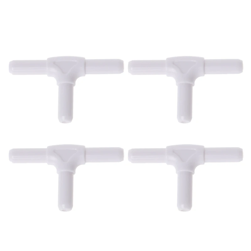 4pcs Double Breast Pump Accessory Sucking Connector Straw For Baby Breastfeeding