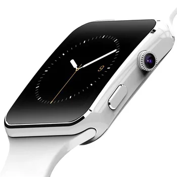 

X6 Smart Watch with Camera Sim Card Bluetooth Smartwatch Sport Smart Watch Touch Screen Pedometer Smart Watch Smartwatch