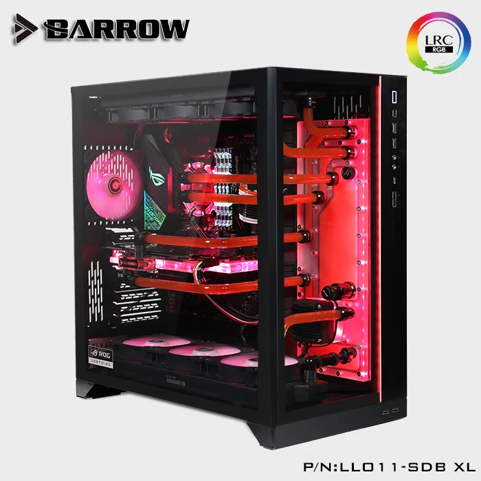 Acrylic Board Water Channel Solution kit use for LIAN LI O11D XL Case / Kit for CPU and GPU Block / Instead reservoir Acrylic Board Water Channel Solution kit use for LIAN LI O11D XL Case / Kit for CPU and GPU Block / Instead reservoir