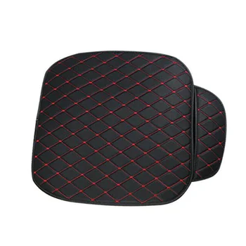 

Non-slip Car Seat Cover Black+Red Line Accessories Breathable Warm Auto