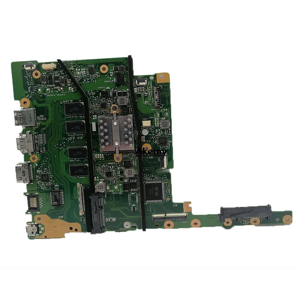 E402SA материнская плата для ноутбука ASUS подходит для 1" ноутбуков E402SA E402S Mianboard W/(N3150 4 ядра cpu+ 2GB ram+ 32G SSD) тест ОК