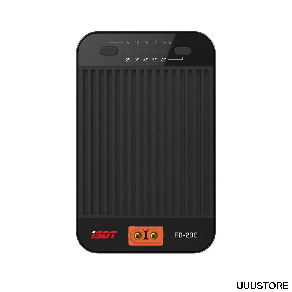 ISDT FD-200 200W 25A беспроводной контроль приложения разрядник для 2-8S Lipo батареи