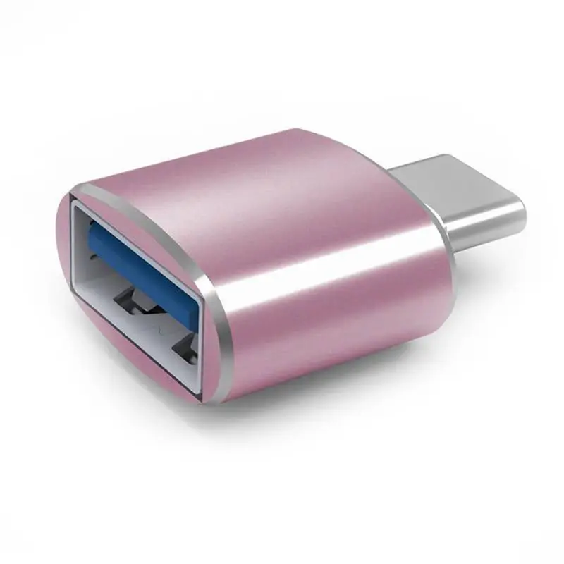 Usb type C адаптер типа OTG-c к USB 3,0 адаптер для Macbook Xiaomi huawei samsung Android смартфон - Цвет: NO.PK