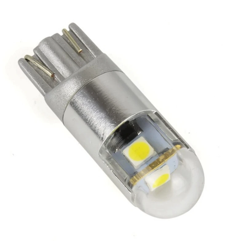 Светодиодные лампы W5W T10 3 SMD 3030 2 шт. светодиодный яркие белые для наружных
