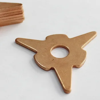 

50pcs star spot welding pads for car body repair stud welder machine use