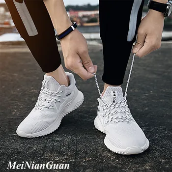 

Spring Autumn Man Sport Shoes Air Mesh Men's Shoes Sport Training Footwear Sports Shoes for Male Running Shoes for Men Flats B2