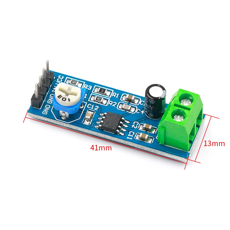 200 увеличение времени 5V 12V LM386 аудио модуль усилителя 10K регулируемые