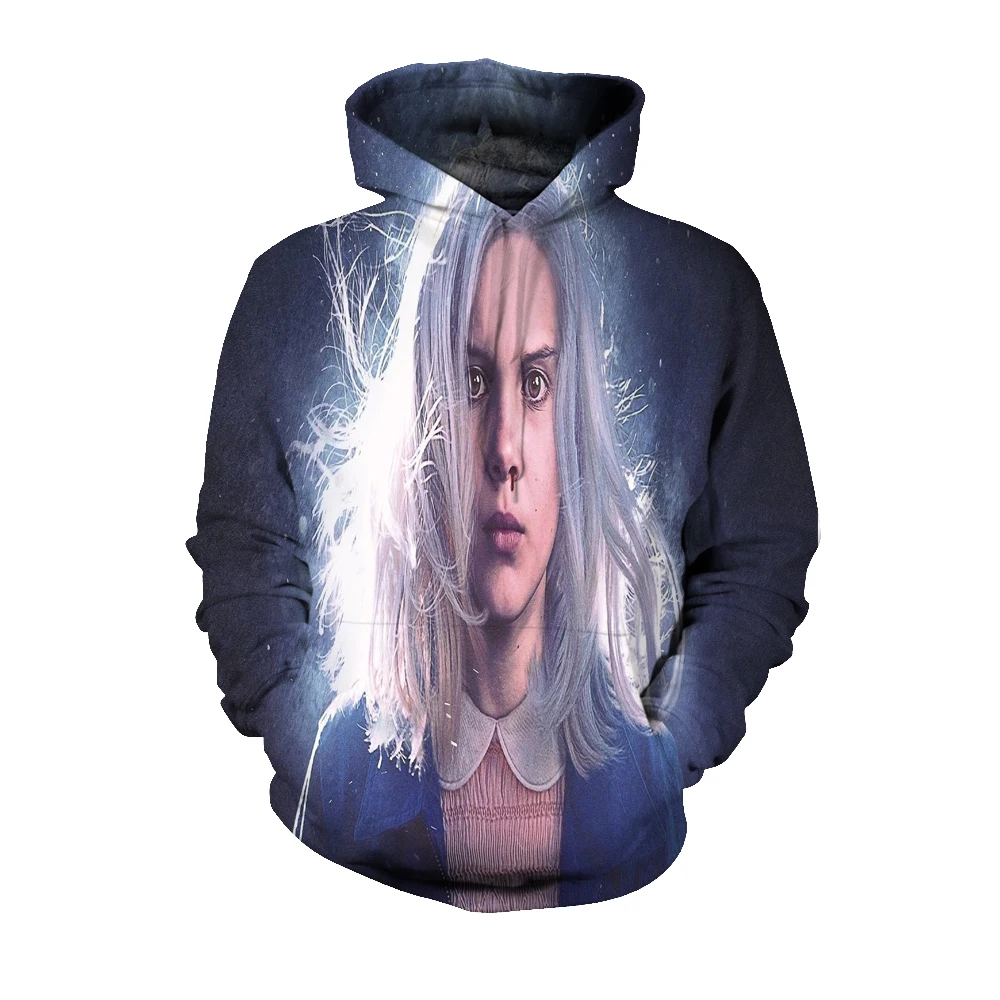 Stranger Things 12 Mr. Q хлопковые Толстовки и свитшоты странные вещи мода Hoddie ривердейл л Пип мужские повседневные свободные куртки 39 S толстовки - Цвет: Stranger Things 12