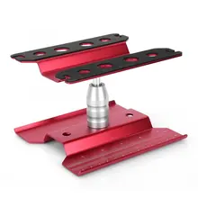 

RC Metal Repair Station Heightening Work Stand Assembly Platform 360 Degree Rotate Car Fixed 1/8 1/10 TRX-4 Axial SCX10 Model