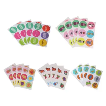

24Pcs Mosquito Repellent Stickers DIY Cartoon Animal Deet-Free Anti-Insect Patch