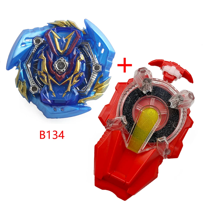 134beyblade+火石红黑发射器