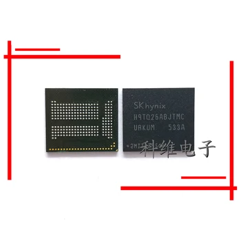 

1pcs/lot H9TQ26ABJTMC H9TQ26ABJTAC 32 + 2 32G emcp 221 ball reservoir