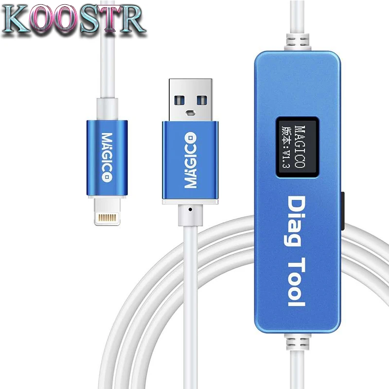 Magico Diag Tool Dfu Purple Box Automatic Purple Mode Dcsd Cable To