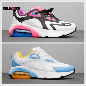 

women Sneakers Breathable Zapatillas Hombre 200 Couple Fitness Sneakers man Gym Trainers Outdoor Sport Shoes Men high quality