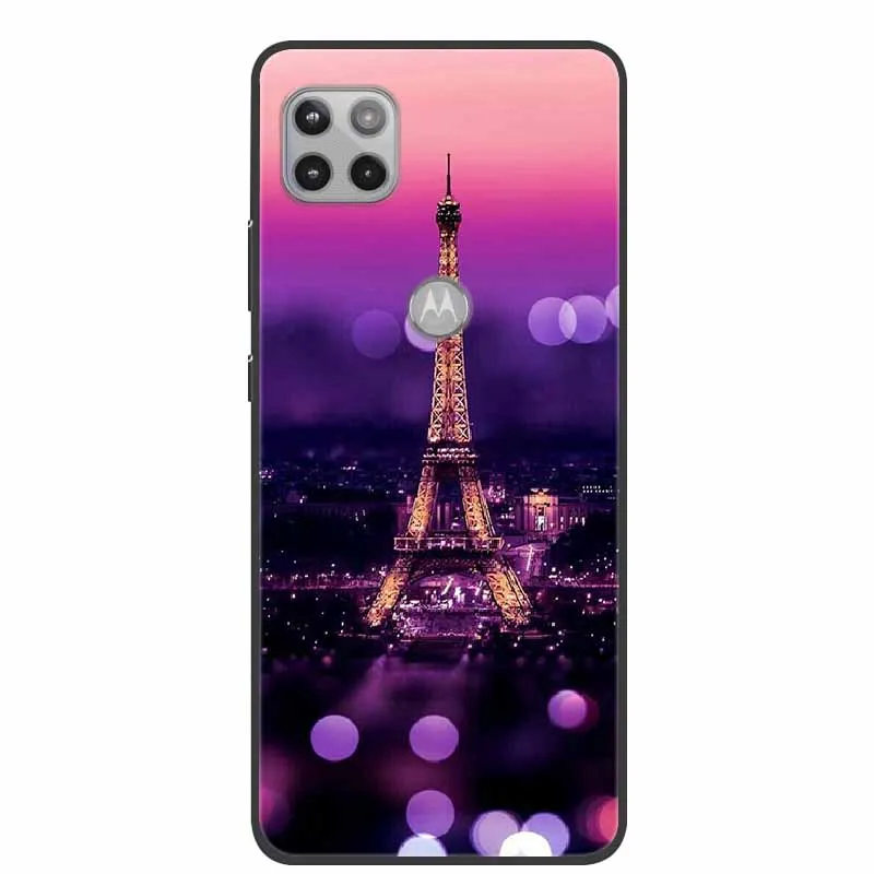 Silicone Soft TPU Cartoon Phone Case - Cool Coque Cover