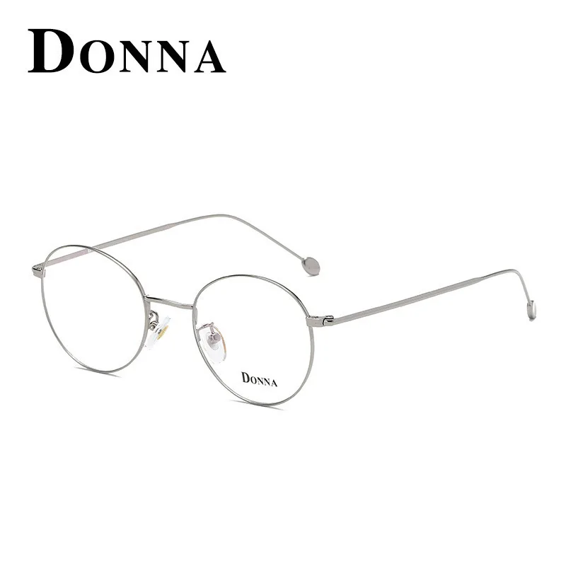 

Metal 2019 Frame Korean-style Face without Makeup Eye New Style Pure Titanium round Frame-Style Fine Alloy Women's Dn68