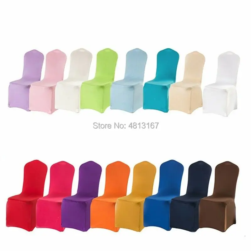 Stretch Spandex Banquet Chair Cover Stretch Chair Covers, Wedding