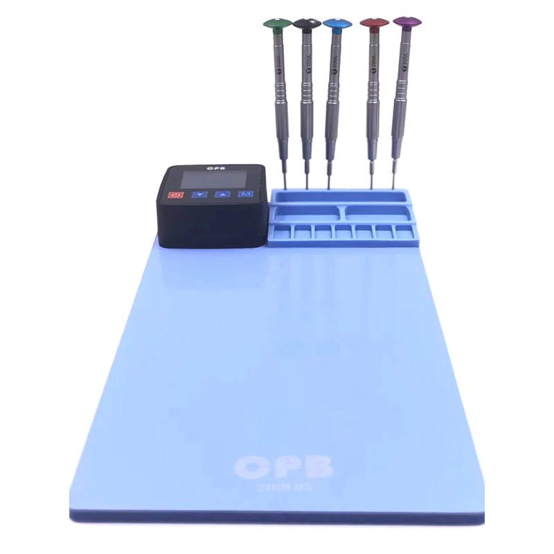  Placa de calefacción separadora de pantalla LCD Mijing CPB.300 CPB.320 para iPhone Samsung iPad Tab