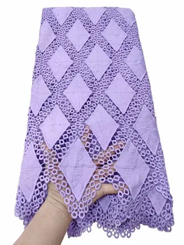 

African Lace Fabrics 2019 High Quality Lace Nigerian Tulle Lace Fabric Bride Milk Silk French Net Lace Fabric