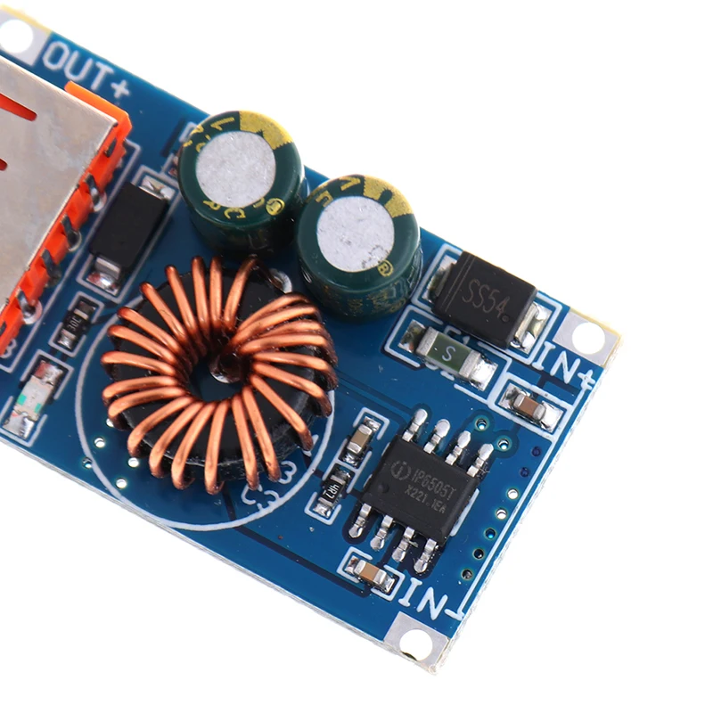 37*20*10 мм USB DC понижающий модуль 12V 24V постоянного тока до QC3.0 телефона для быстрой зарядки