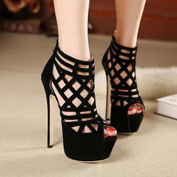 

2020 Women Summer Sandals Women Party Shoes Platform Wedding Pumps Stiletto Heels Open Toe High Heels Dress Shoes