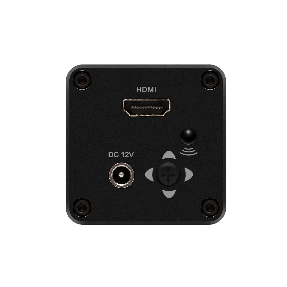 IP Camera Surveillance Camera WiFi Camera WiFi IP Camera 4K HDMI Camera 2160P30/25/24fps 1080P60/50/30/25fps 1080i60/50fps Streaming Webcam Industry C/CS-Mount with 6-12mm Lens