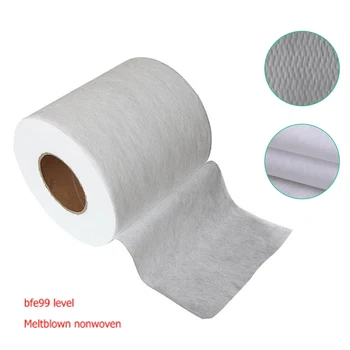 

Disposable Meltblown Cloth Meltblown Nonwoven Mask Filter Fabric for Mask Filtering Layer Application breathable