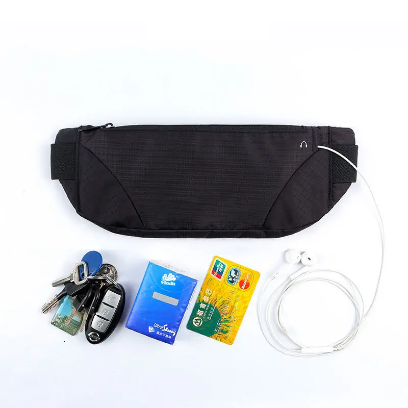 

Colorful Waist bag Waterproof Waist Bum Bag Running Jogging Belt Pouch Zip Fanny Pack Sport Runner crossbody bags for men women