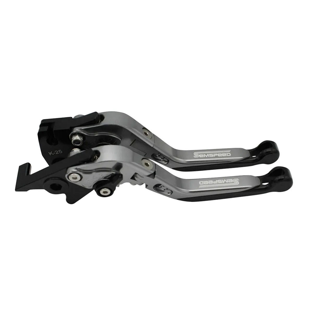 Для SUZUKI GSXR 600 GSXR600 2004 2005 GSXR750 GSXR 750 2004 2005 GSXR750 k4 Регулируемый Складной Выдвижная сцепления тормозные рычаги - Цвет: Серый