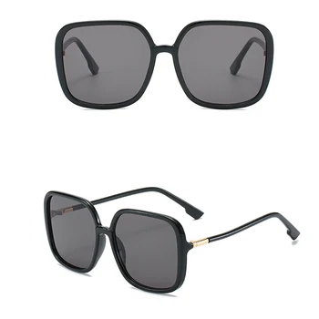 

Square Sunglasses Women Ladies Brand Design Oversized Sun Glasses Female Eyewear UV400 Retro Vintage Sunglasses Luxury New Shade