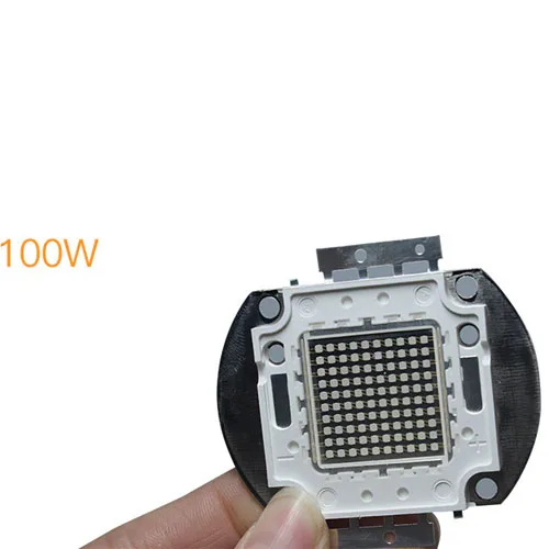 10-100W 365NM 395NM 405NM лампа для вулканизации бисера сканирование печать анти-фальшивая Обнаружение Фиолетовый светодиодные лампы бусины - Мощность в ваттах: 1